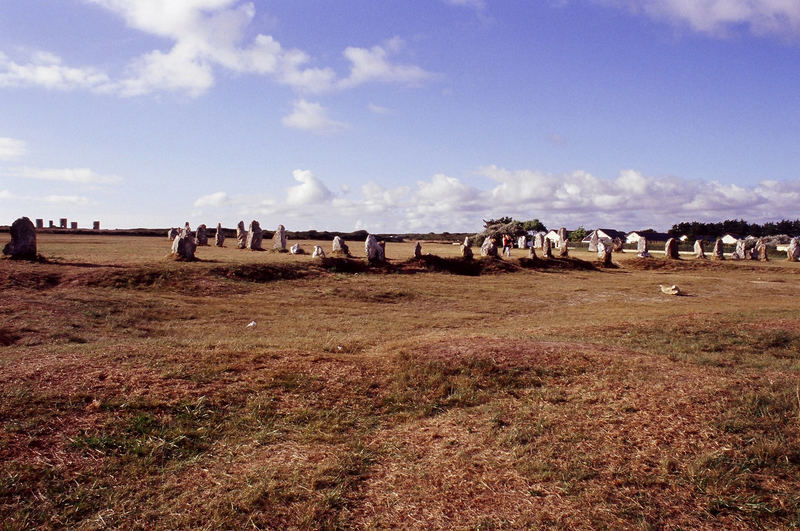 Hinkelsteine bei Camaret