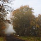 Hinten im Nebel lauert ein sehr böser Zauberer …