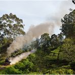 Hinter Bandarawela bergwärts