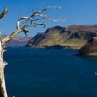 Hinter dem Burgberg in Portree