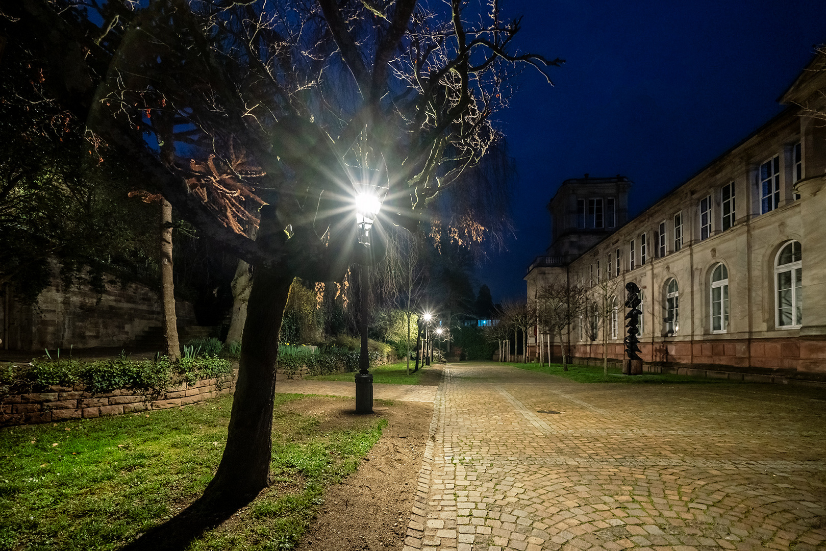 Hinter dem Friedrichsbad