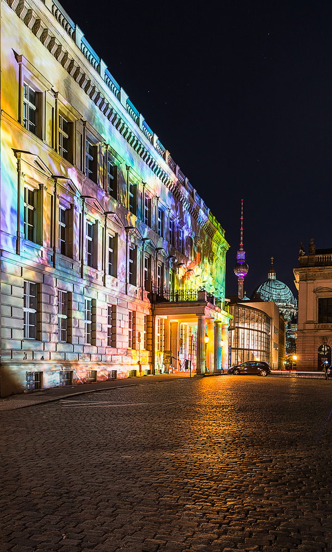 Hinter dem Gießhaus