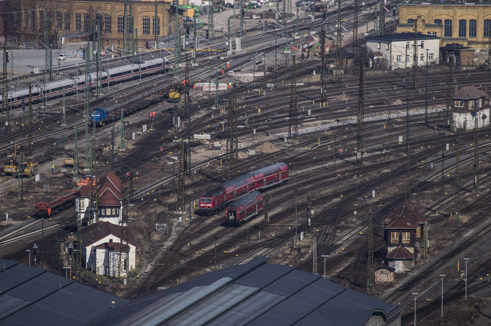 Hinter dem größten Sackbahnhof Europas