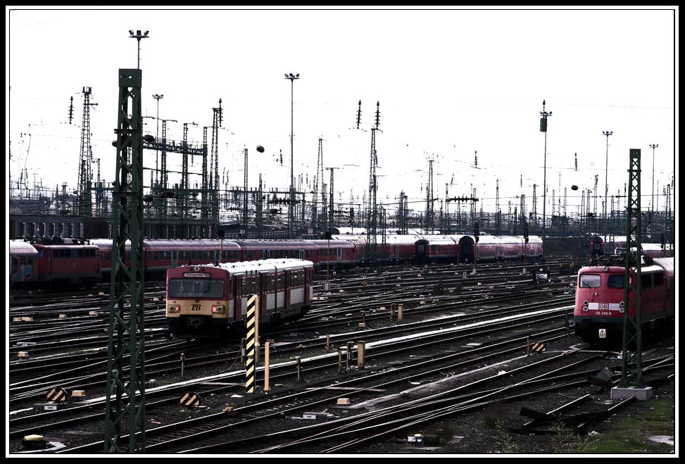 Hinter dem Hauptbahnhof