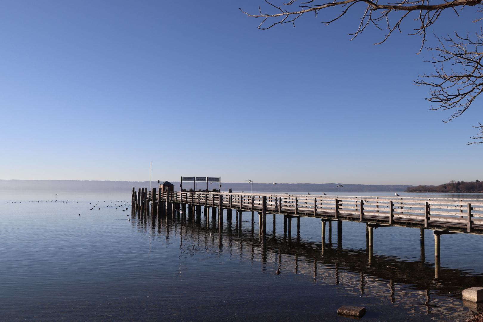 Hinter dem Horizont …