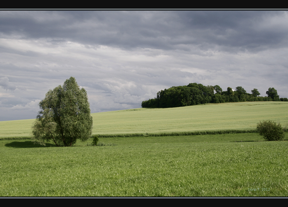 hinter dem Hutberg