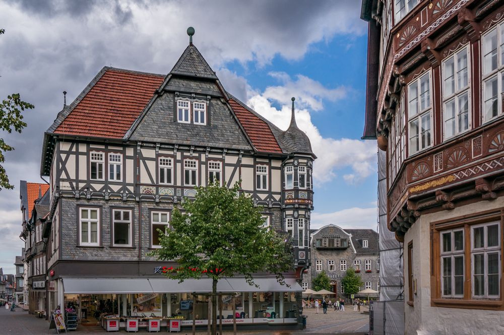 hinter dem Marktplatz - Goslar/Harz