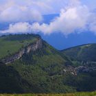 Hinter dem Monte Baldo