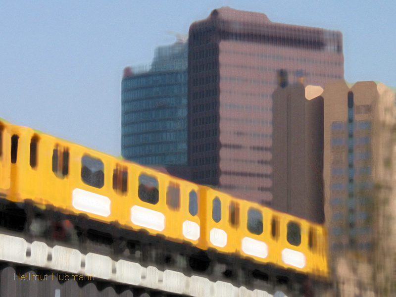 HINTER DEM POTSDAMER PLATZ