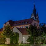 hinter dem Rathaus von Bernburg