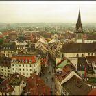 Hinter dem Regen ist die Schweiz!