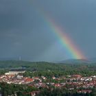 Hinter dem Regenbogen...