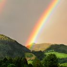 Hinter dem Regenbogen