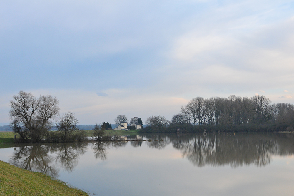 Hinter dem Rheindeich: Druckwasser-Schönheiten 09