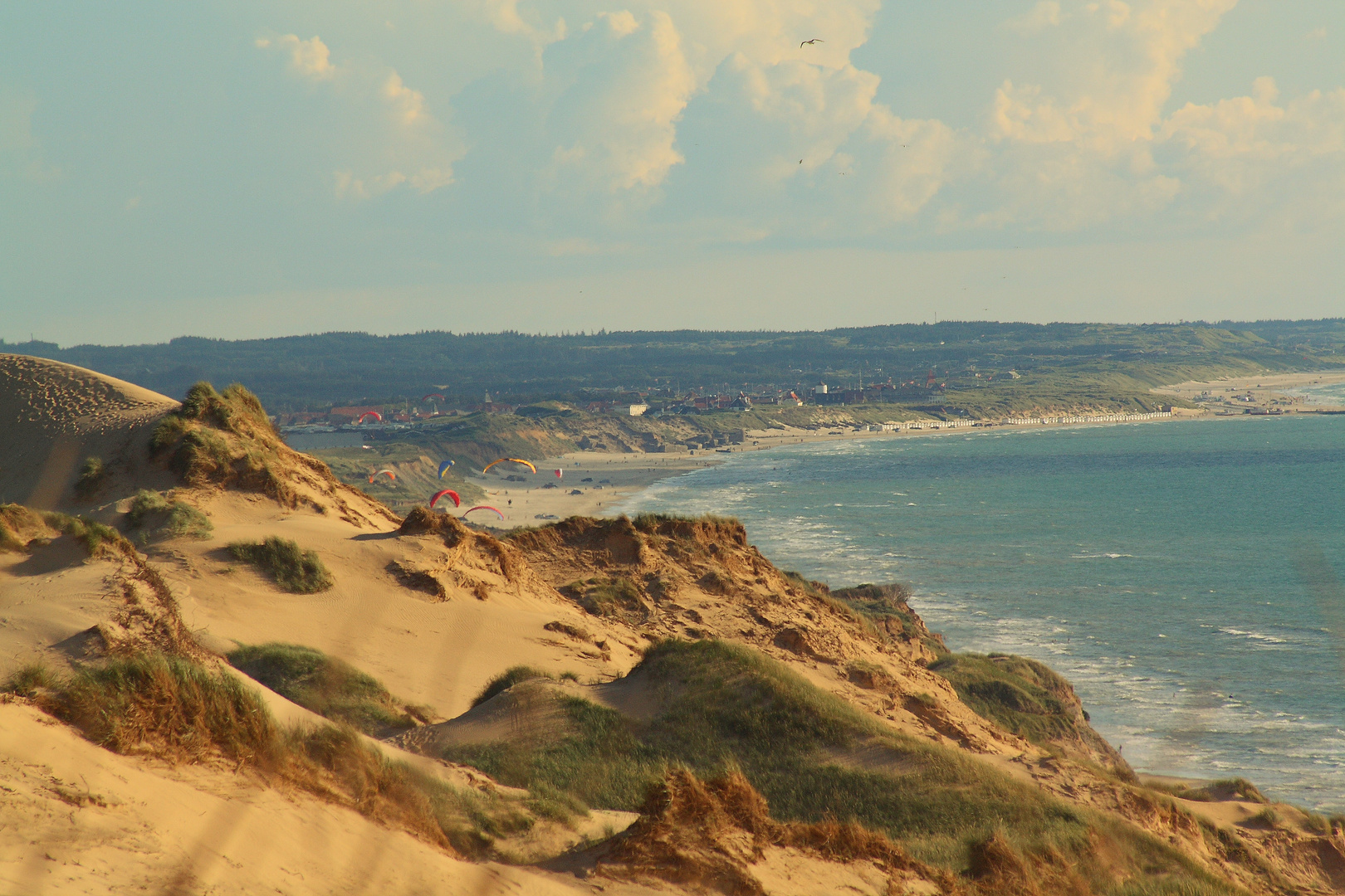 Hinter dem Rubjerg Knude gibt es auch noch etwas für die Augen