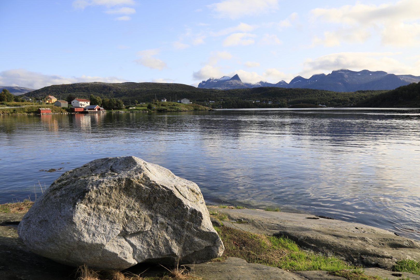 Hinter dem Saltstraumen 