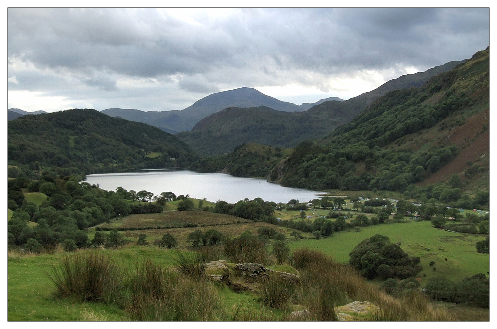 hinter dem Snowdon