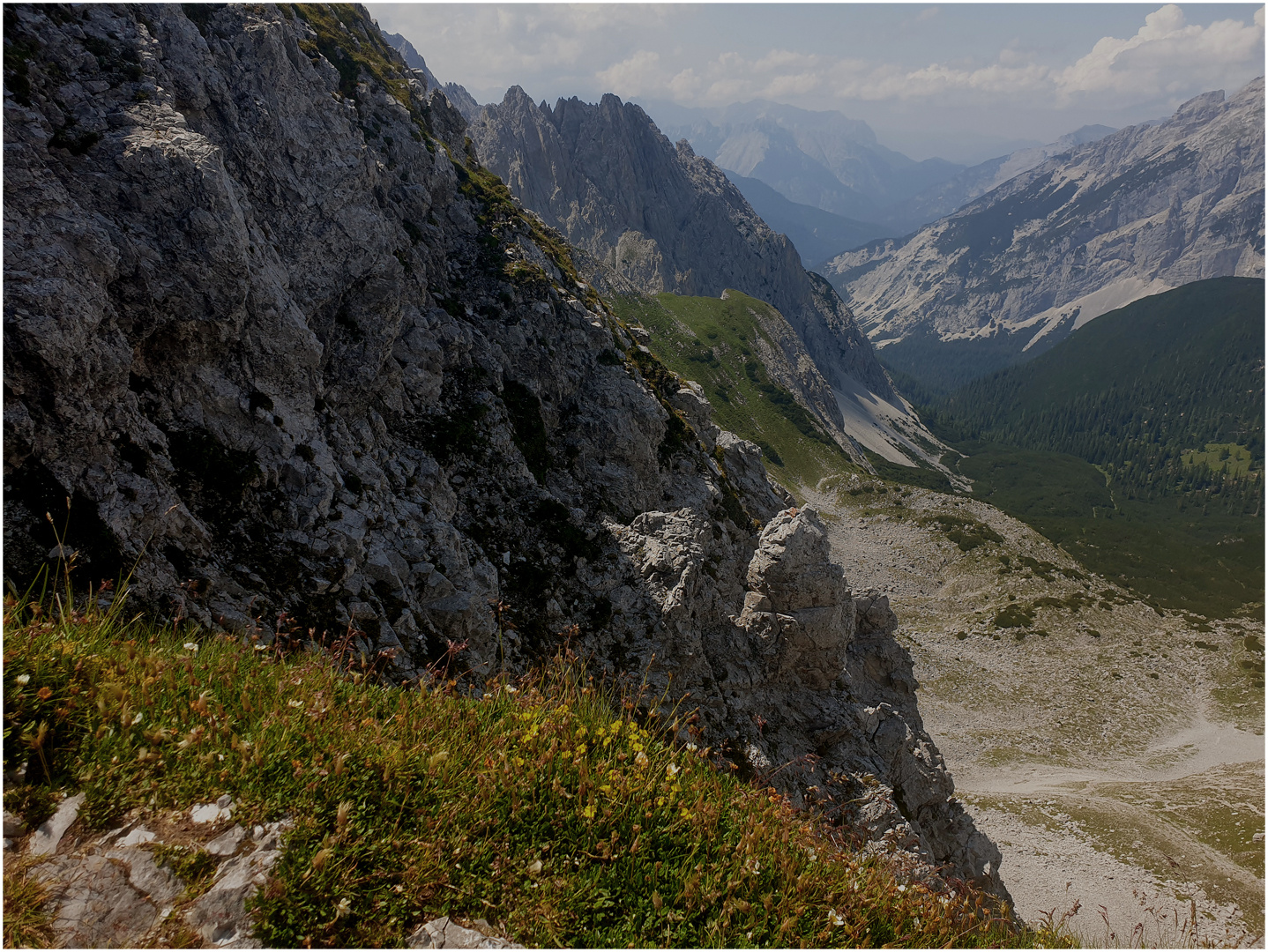 Hinter dem Stempeljoch ...