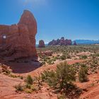 Hinter dem Turret Arch