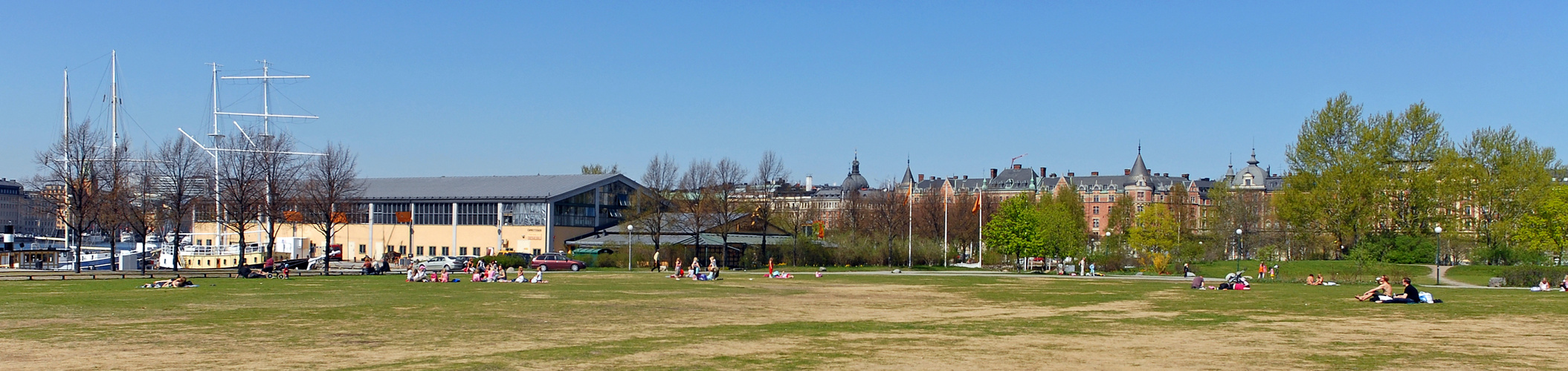 Hinter dem Vasa Museum