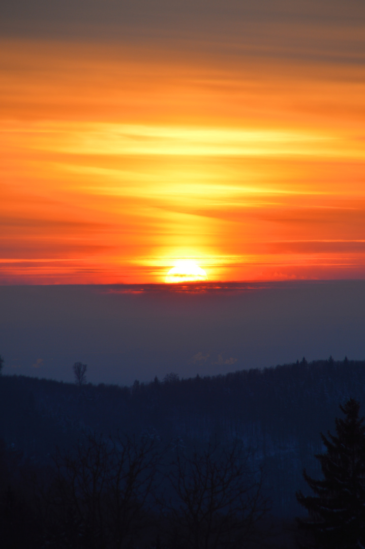 Hinter dem Wolkenschleier 2