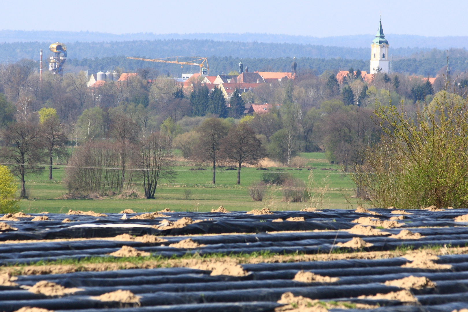 Hinter den blauen Bergen