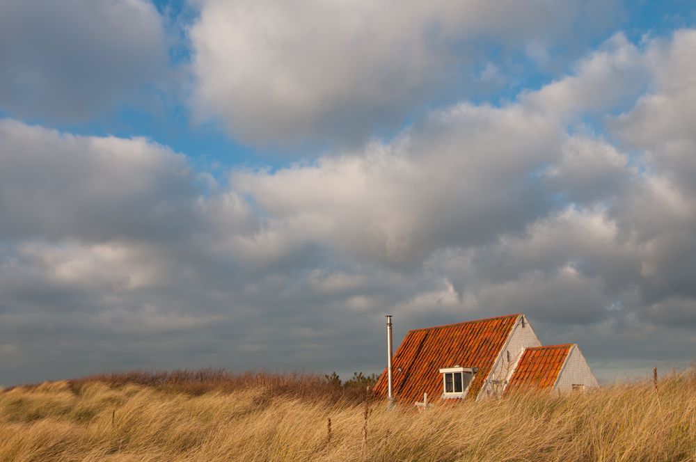 Hinter den Dünen