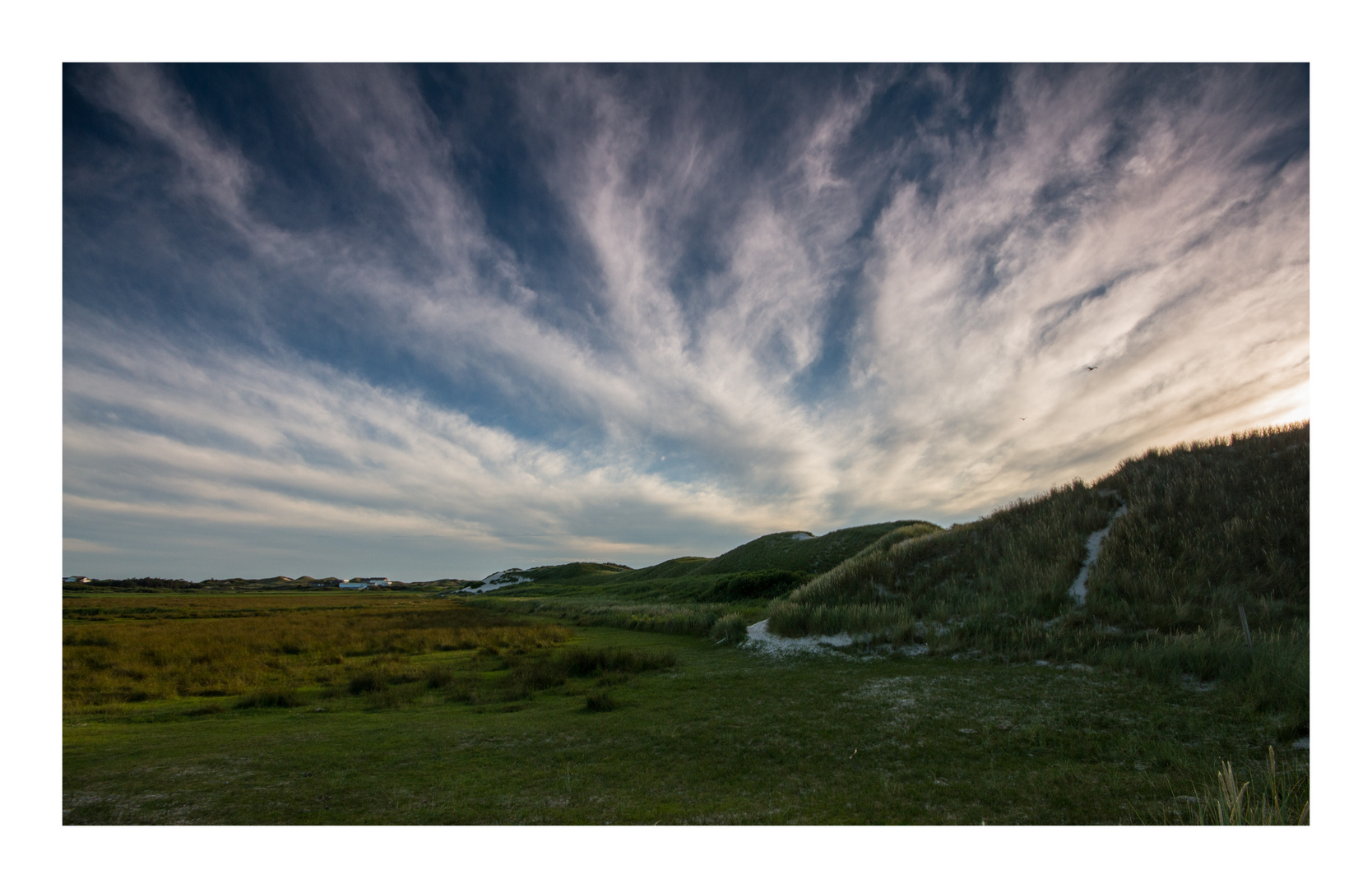 Hinter den Dünen