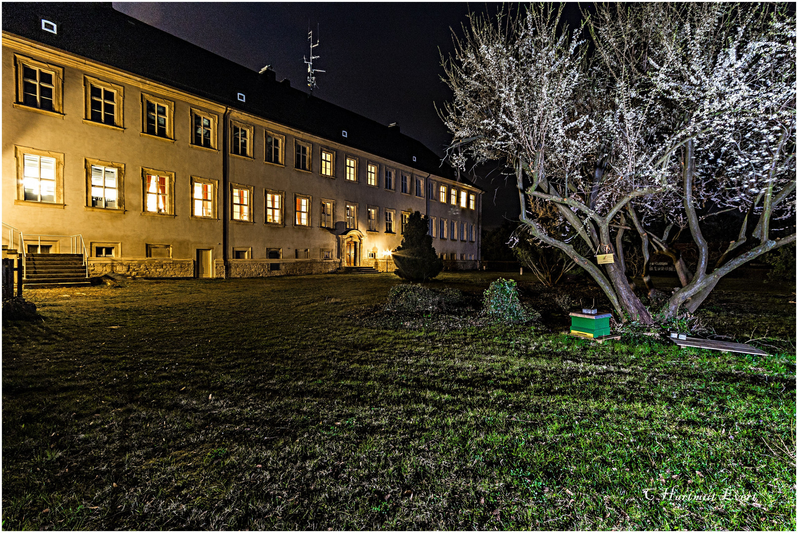 Hinter den Ekkehard Haus geschaut.....