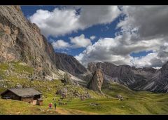 Hinter den Geislerspitzen II