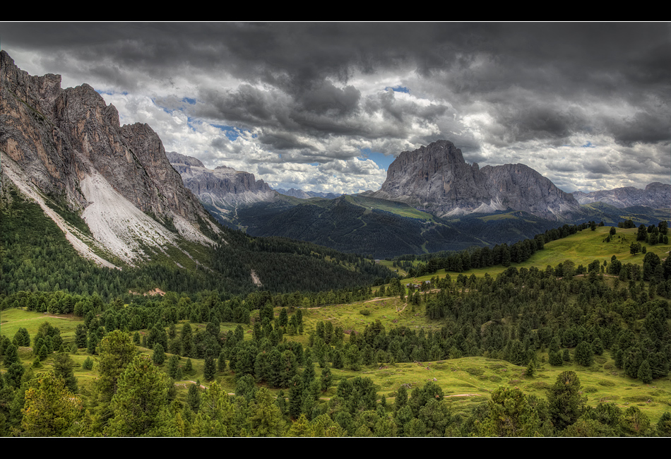 Hinter den Geislerspitzen III