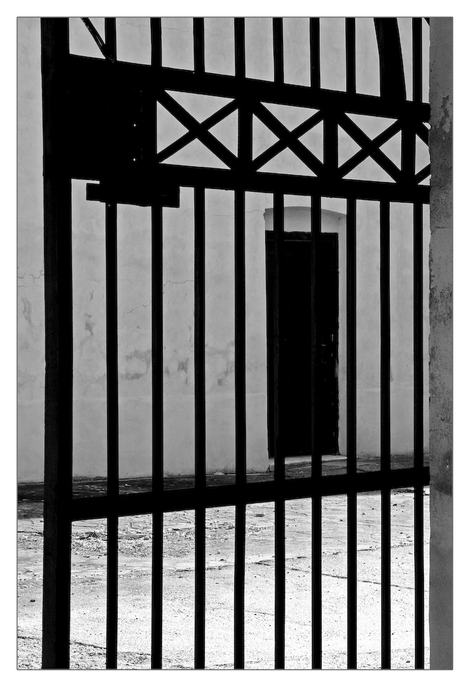 Hinter den Gittern der kleinen Festung Theresienstadt #2