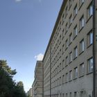 Hinter den KDF-Bau in Prora geschaut