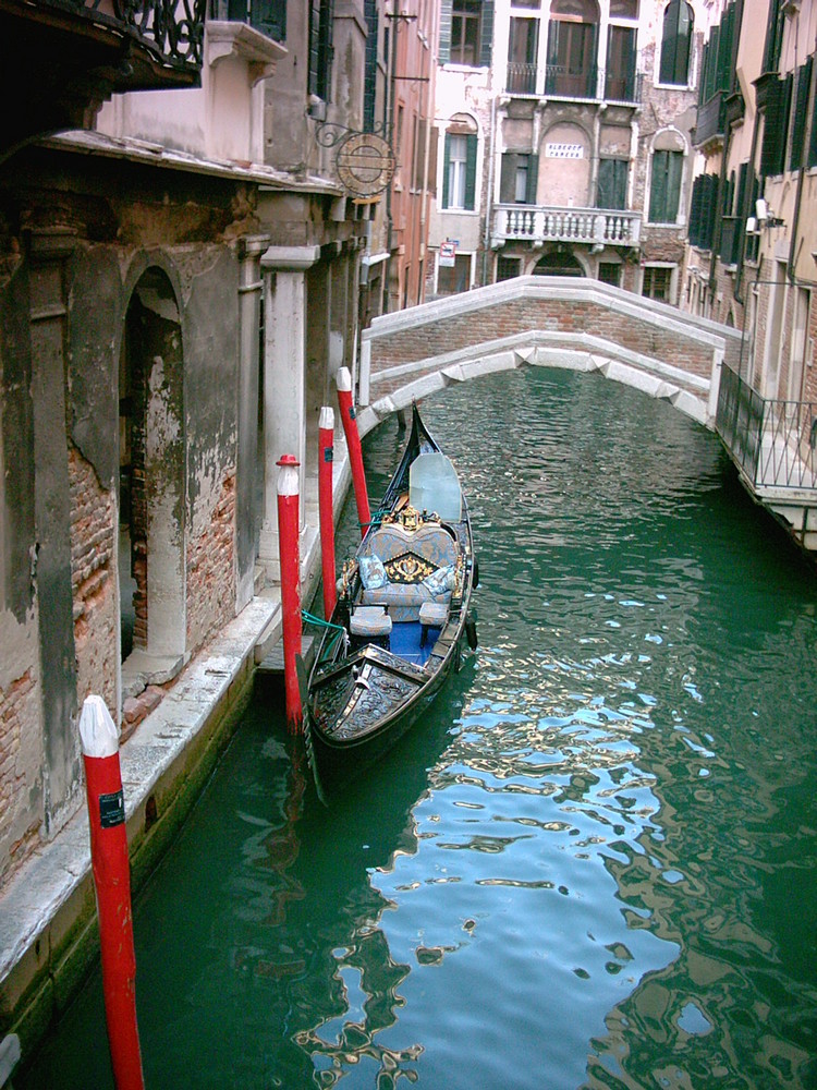 Hinter den Kulissen von Venedig