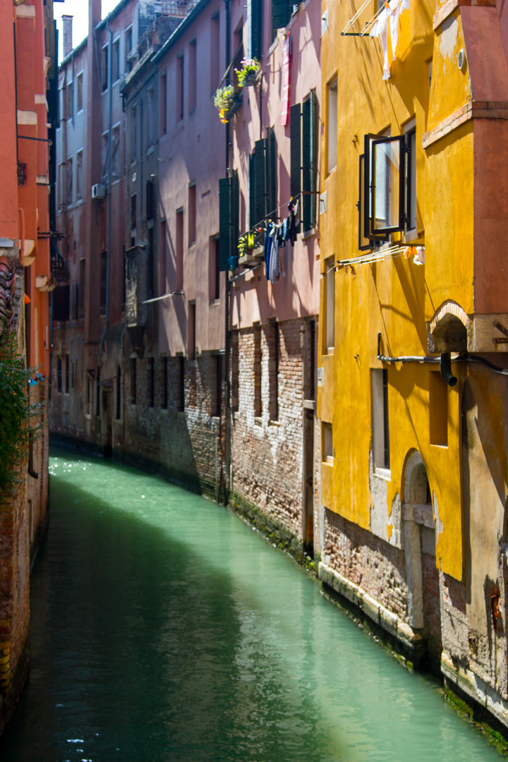 Hinter den Kulissen von Venedig