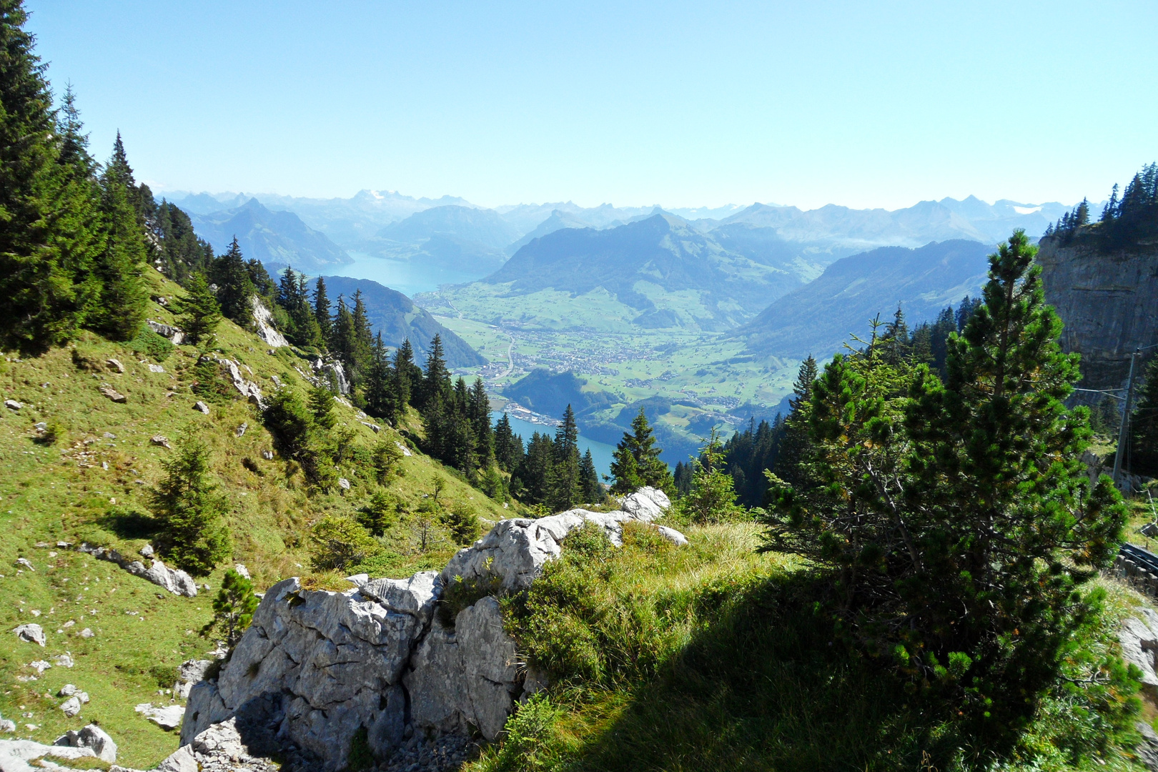 hinter den sieben Bergen...