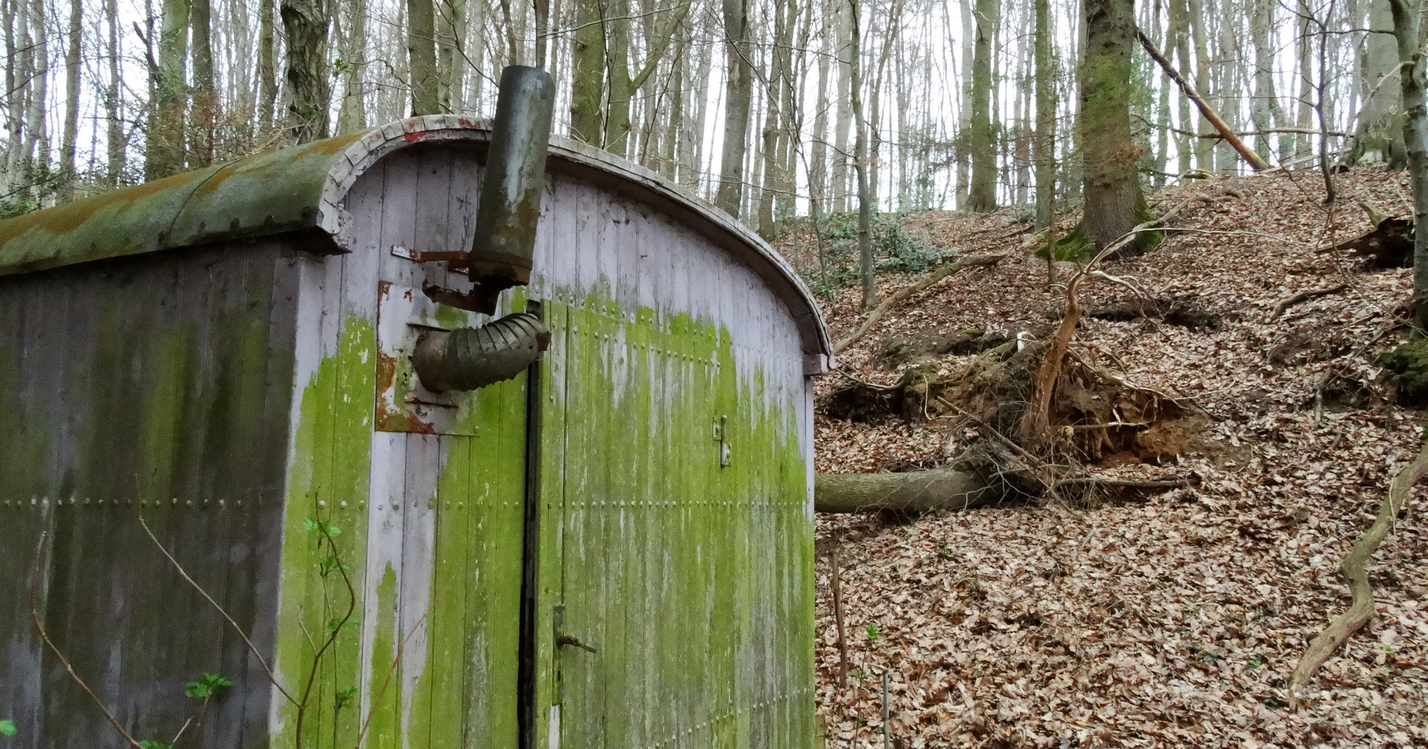 Hinter den Sieben Bergen...