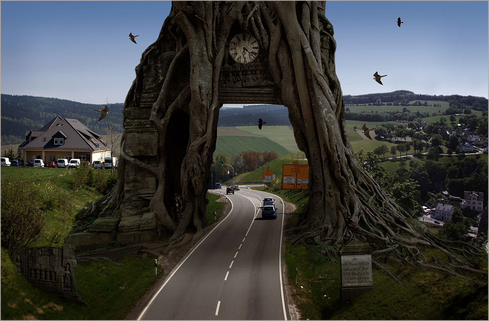 Hinter den sieben Bergen...