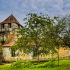 Hinter der Dorfkirche