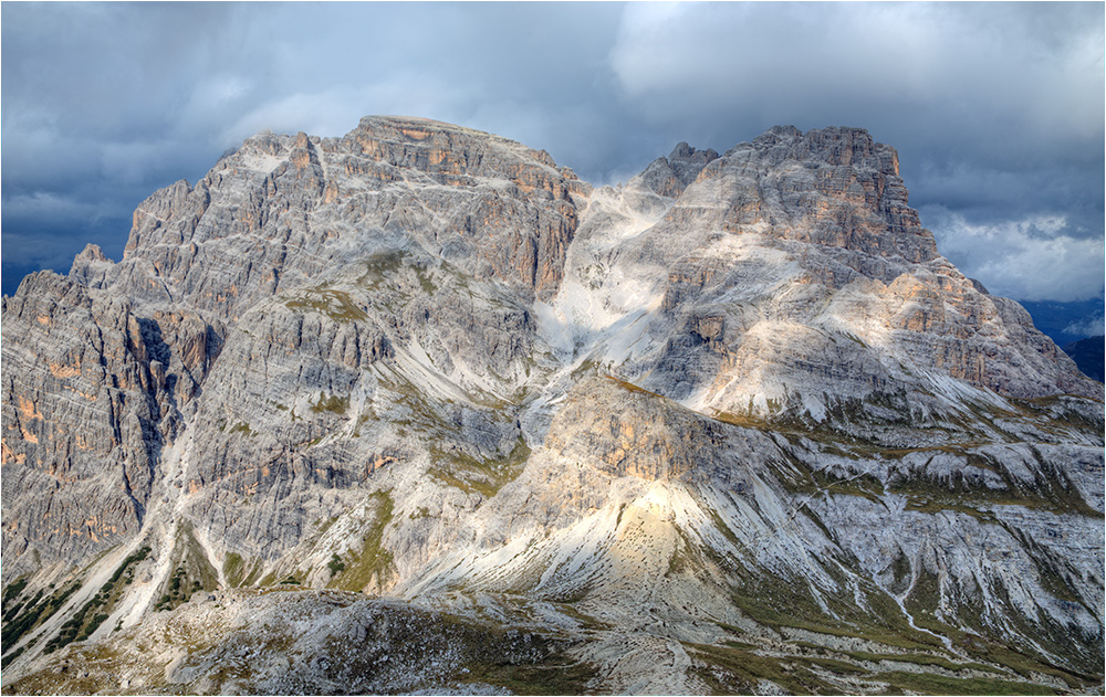 hinter der drei Zinnen Hütte