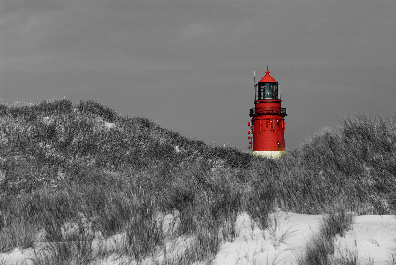 Hinter der Düne...