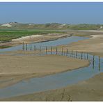 Hinter der Düne bei Ebbe