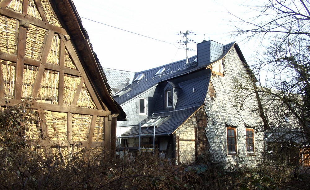 Hinter der Fassade...heute - Derrière la façade...aujourd'hui