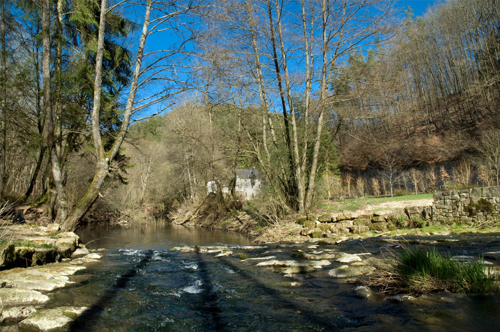 Hinter der Fockenmühle