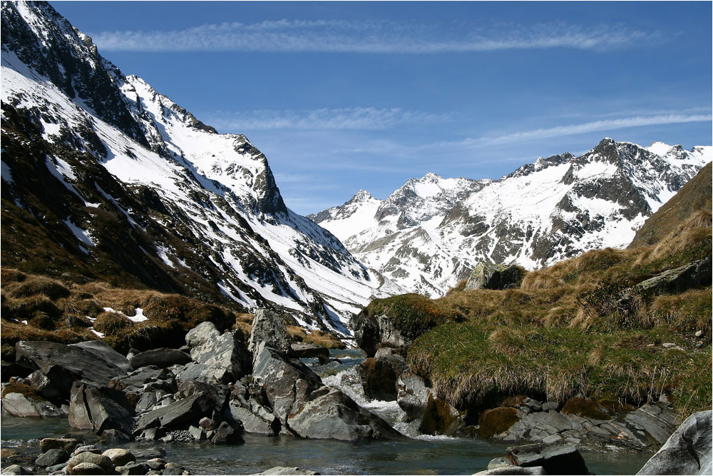 hinter der Franz Senn Hütte