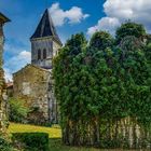 Hinter der kleinen Kirche auf dem Hügel 01