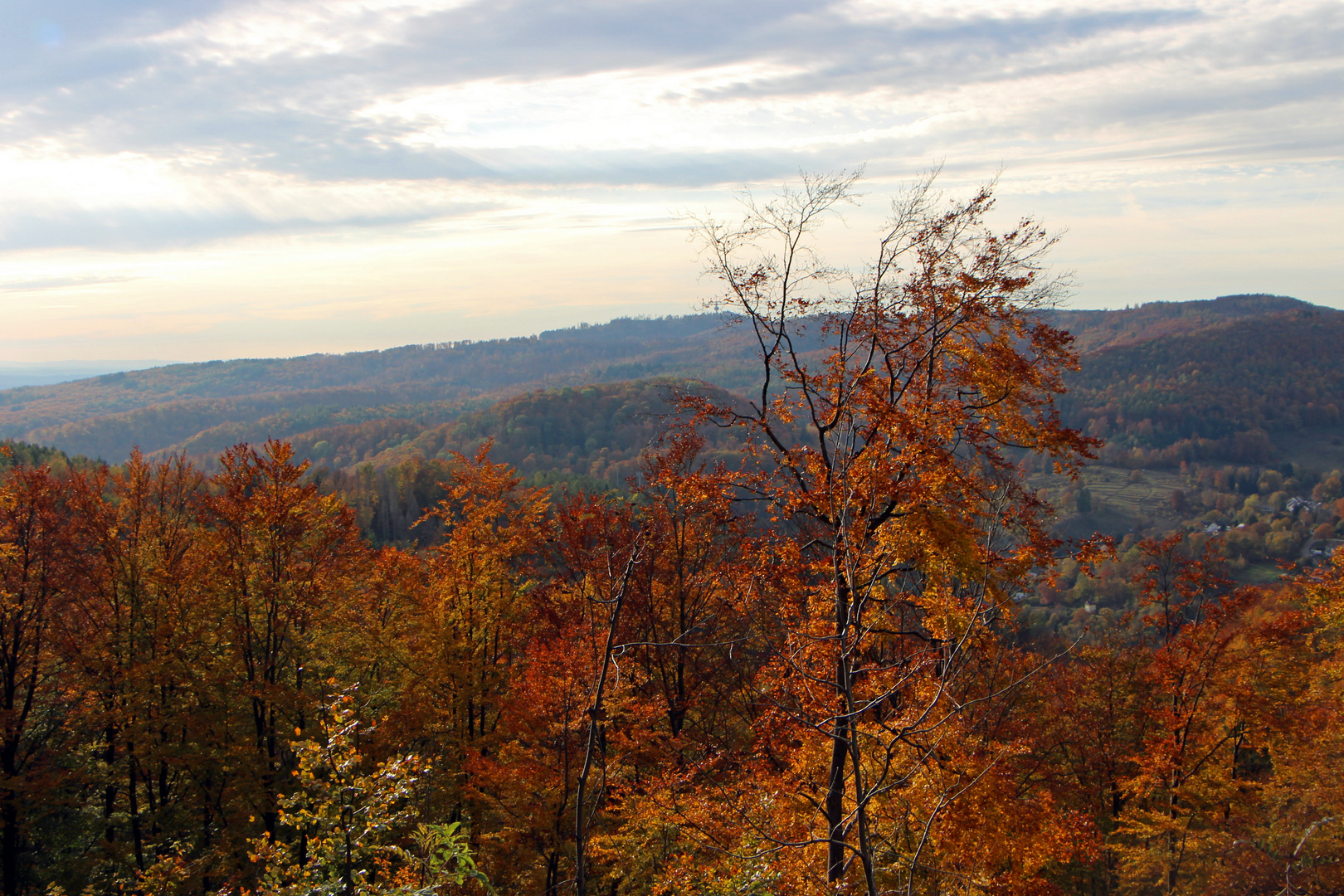 Hinter der Kreuztalsklippe