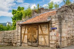 Hinter der Mauer - Allendorf/Hessen