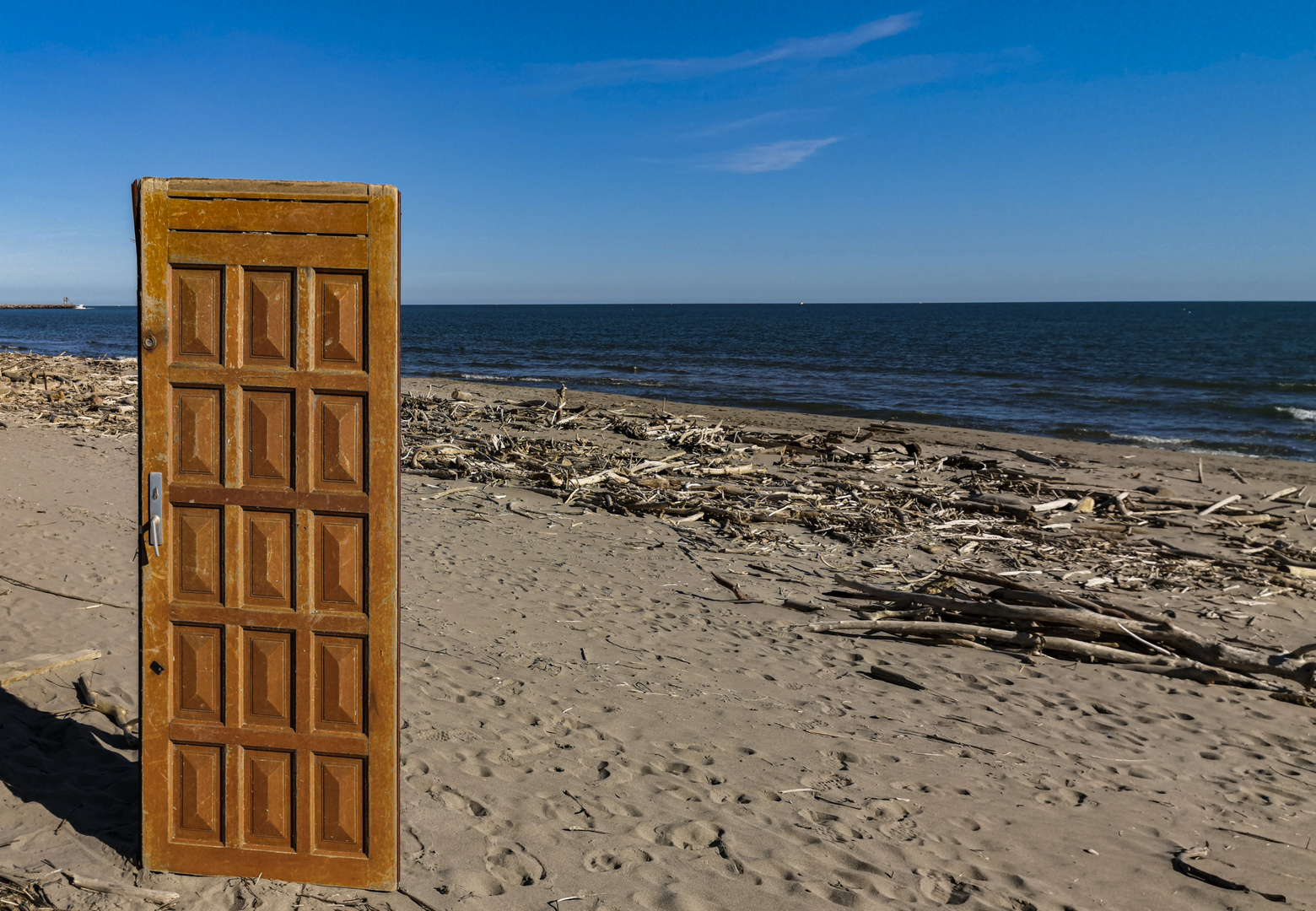 Hinter der nächsten Tür liegt das Meer