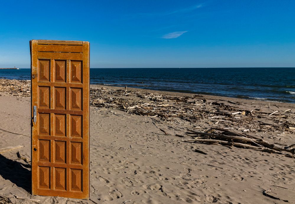 Hinter der nächsten Tür liegt das Meer